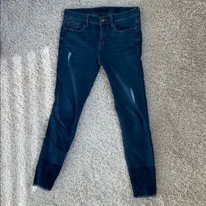 SP Black Label distressed skinny jeans